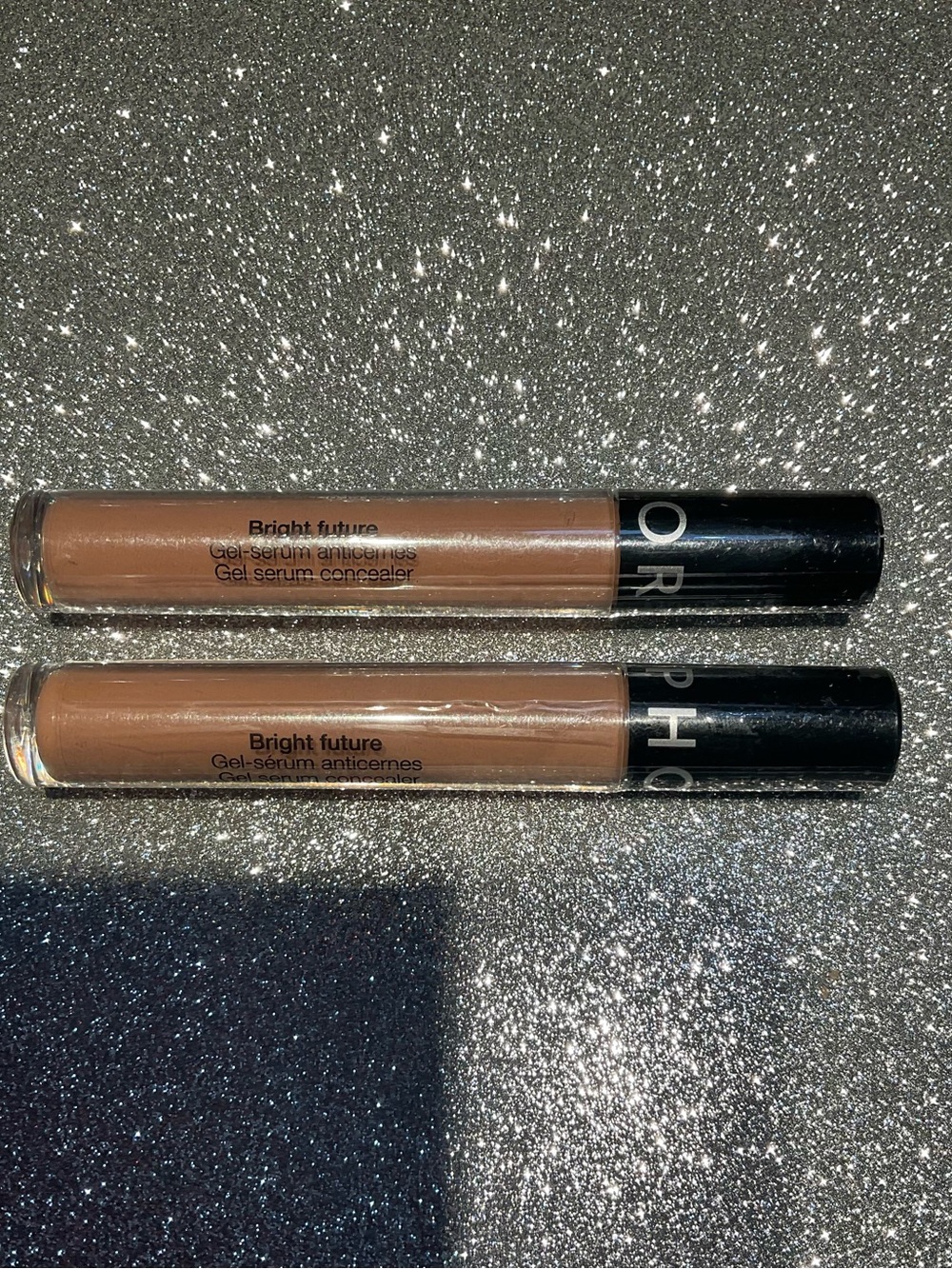 2- NEW SEPHORA Bright Future Gel Serum Concealer #13.5 GINGER SNAP sealed